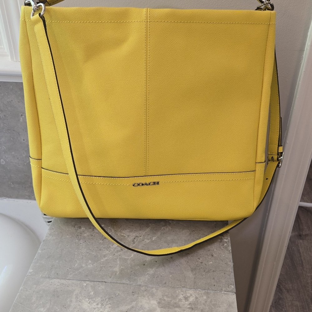 Coach Yellow Women's Bag